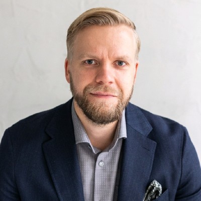 Portrait of Leif-Johan Setälä