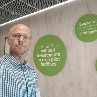 Portrait of Tapani Smått