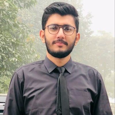 Portrait of Umer Amin